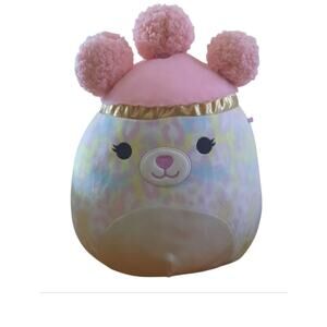 Squishmallows Squish-Doos Beebz Cheetsh 12" Pink Plush Animal